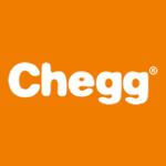 Chegg brand logo
